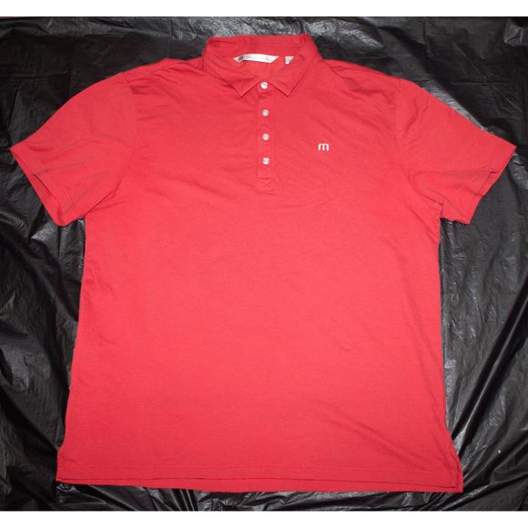 Travis Mathew Other - Travis Mathew Short Sleeve Polo Shirt Size 2XL